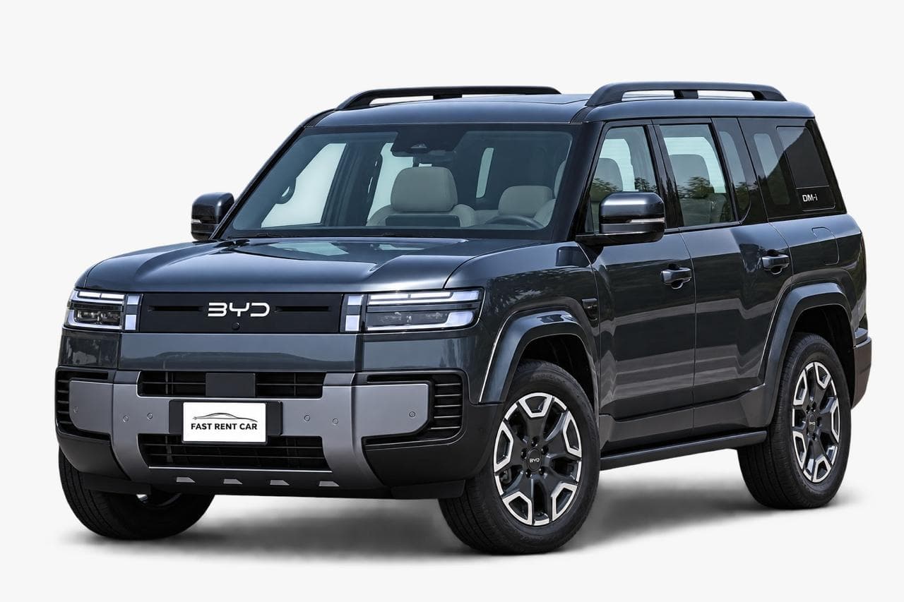 BYD TI 7