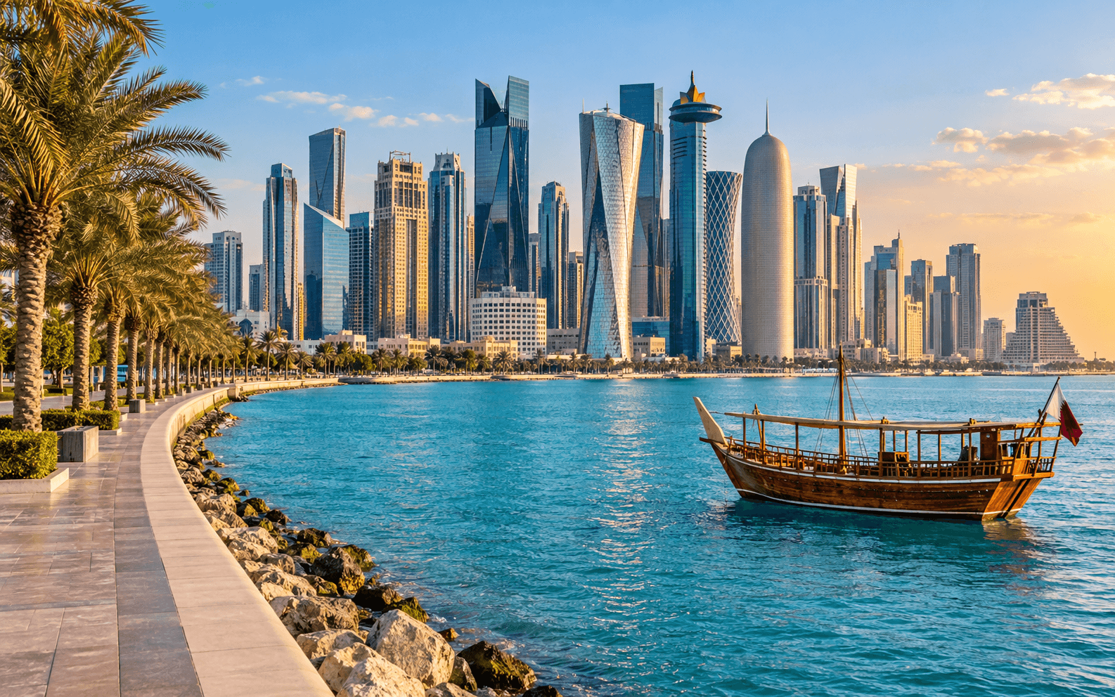 DOHA CITY TOUR - 4 HOURS - 4 PEOPLE