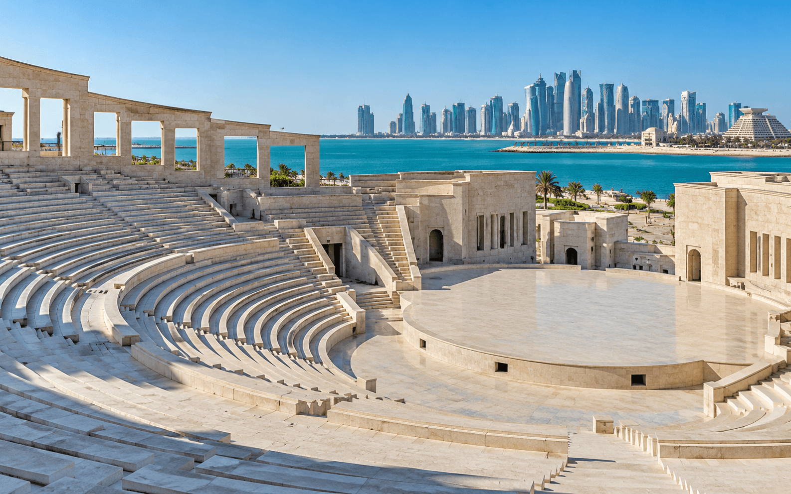 DOHA CITY TOUR - 4 HOURS - 4 PEOPLE - 3