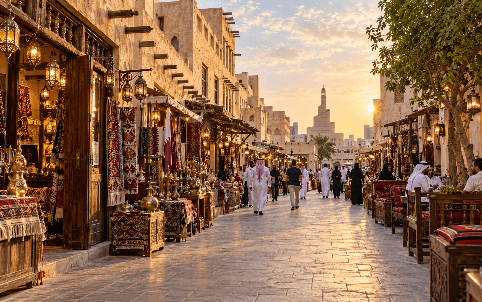 DOHA CITY TOUR - 4 HOURS - 4 PEOPLE - 4