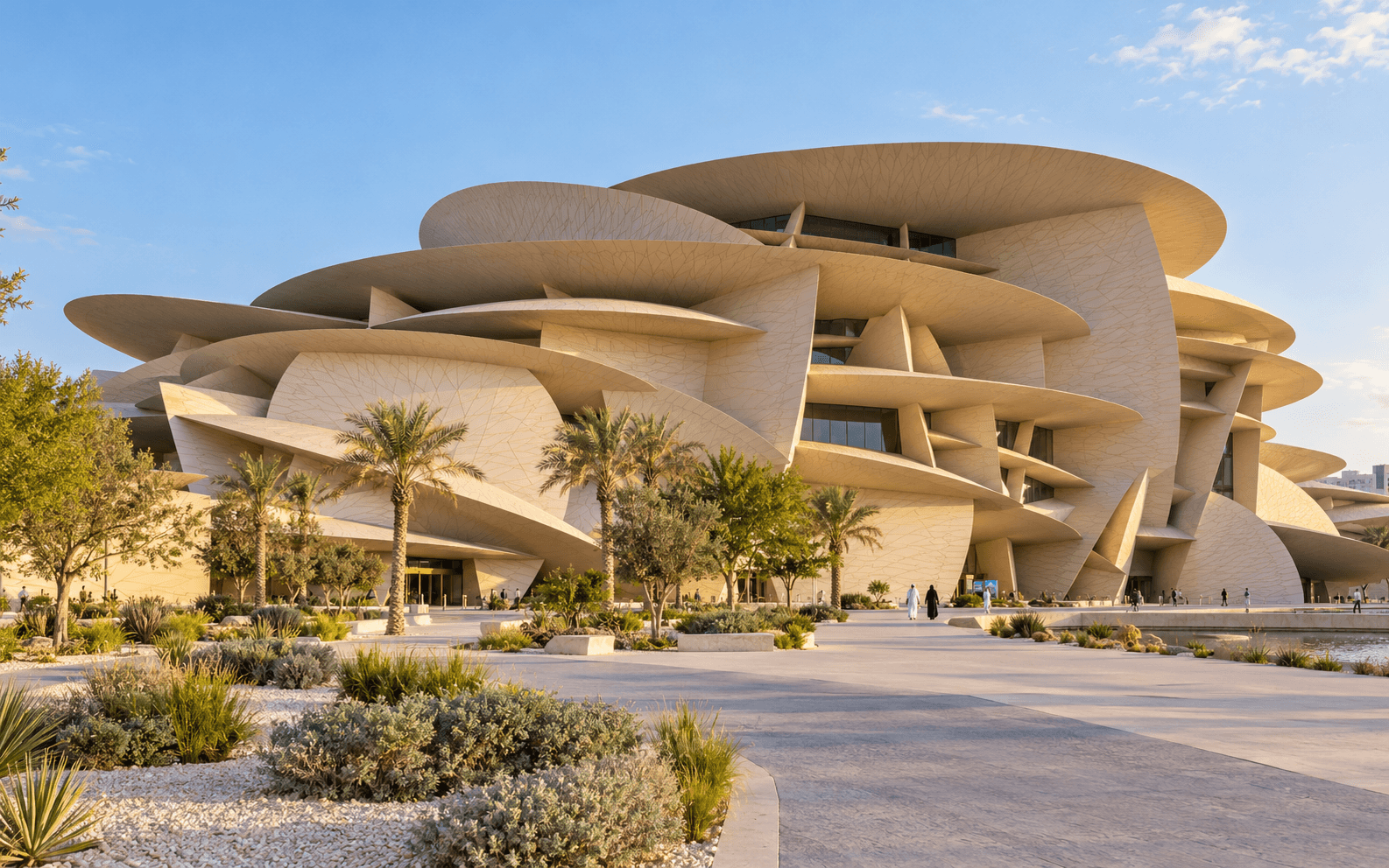 National Museum of Qatar and Museum of Islamic Art by Private Car
